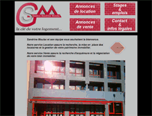 Tablet Screenshot of gsm-location.com